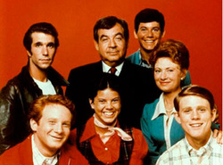 happy days movie characters